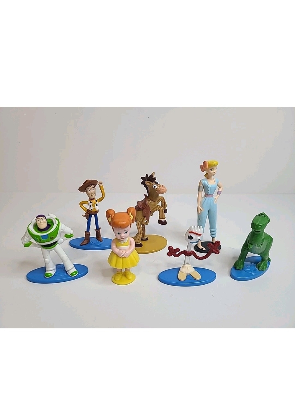 Disney Toy Story Cake Topper Figures Lot of 7